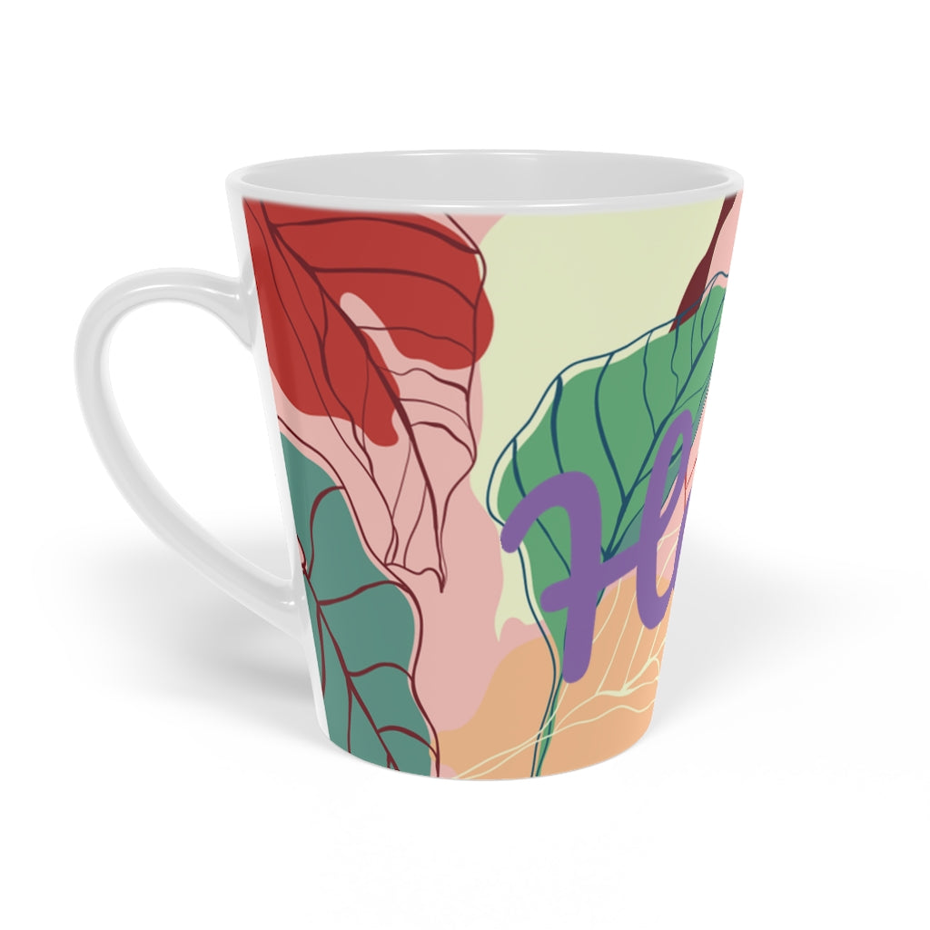 Latte Mug, 12oz