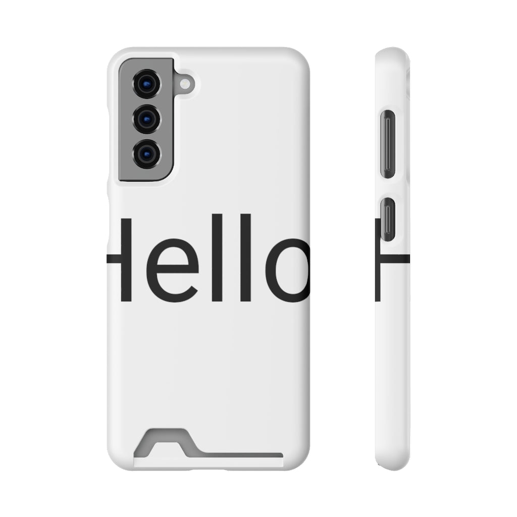 Phone Case With Card Holder