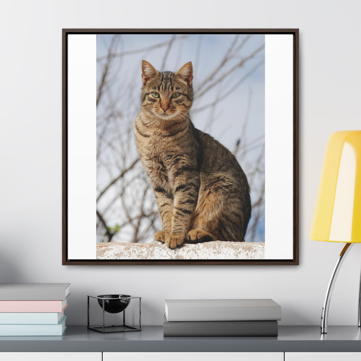 Gallery Canvas Wraps, Square Frame - preview test