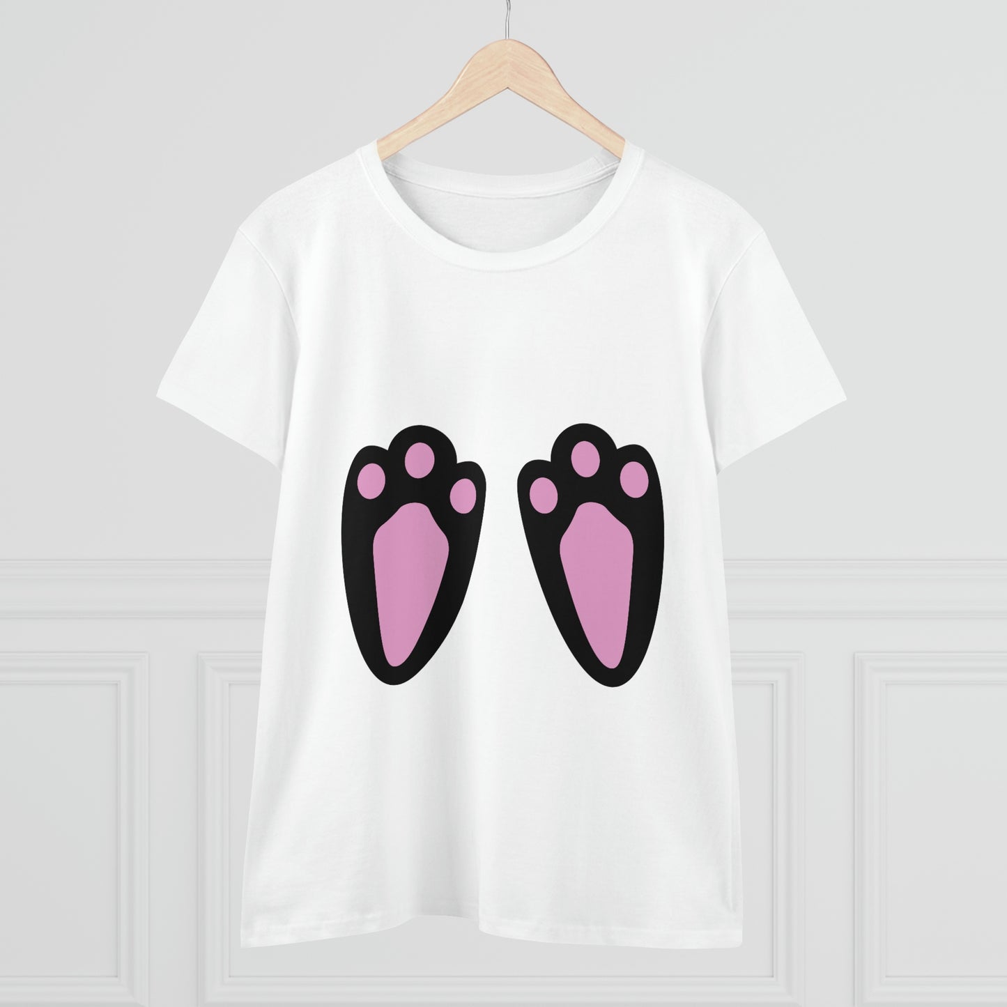 Women's Midweight Cotton Tee