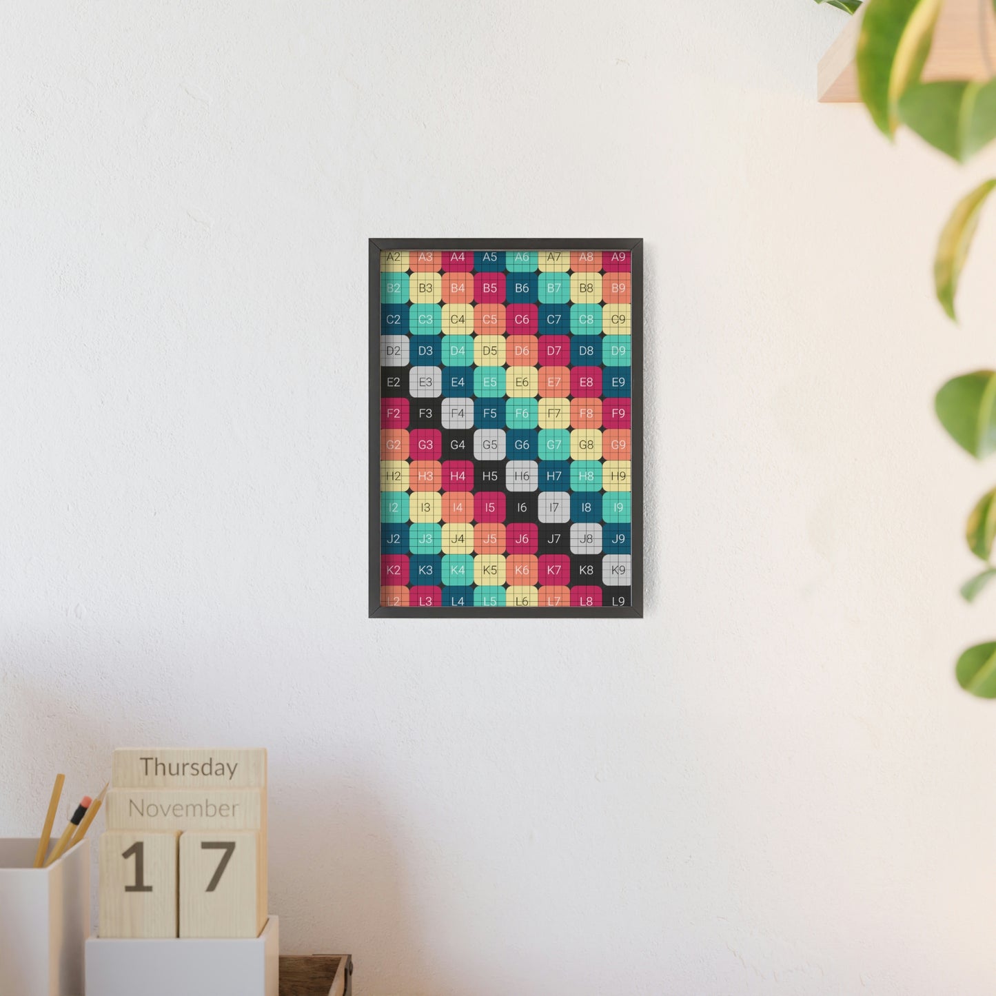 Posters with Wooden Frame