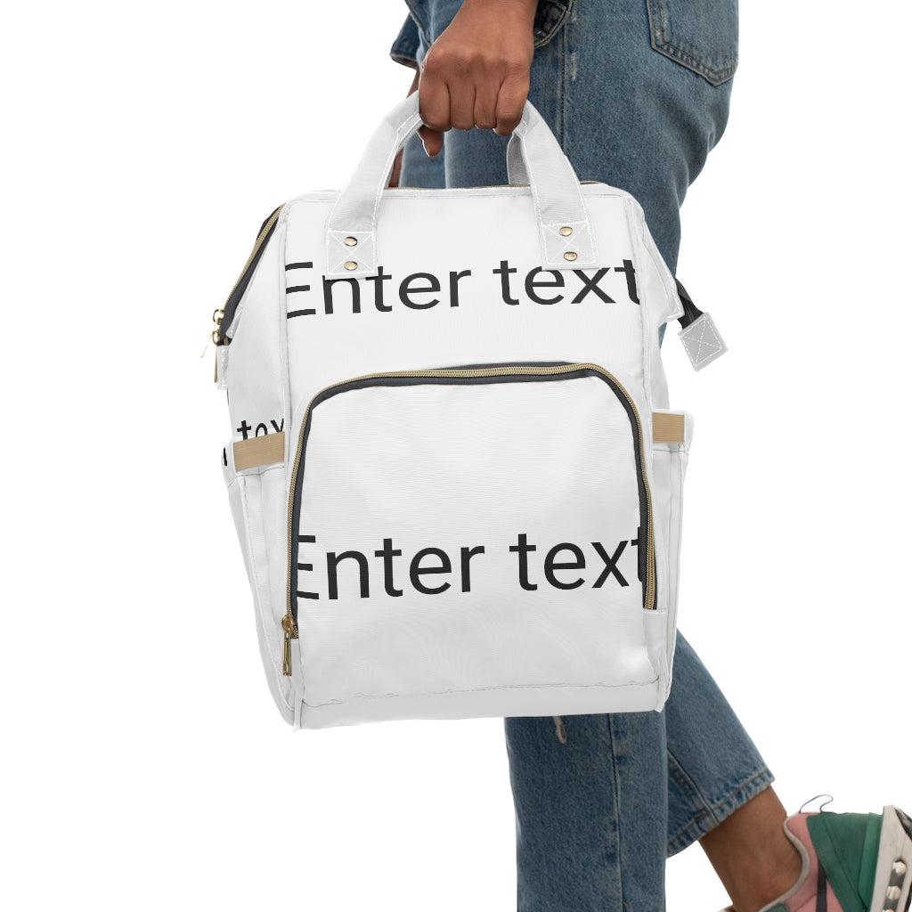 Copy of Multifunctional Diaper Backpack