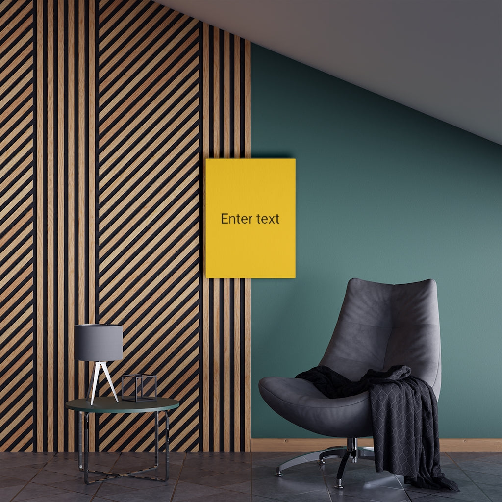 Satin Canvas Stretched