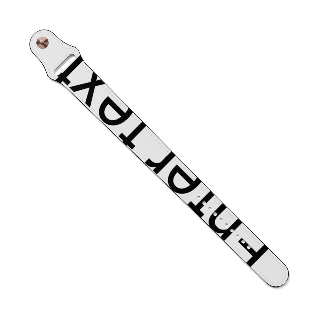 Vegan Leather Wristband