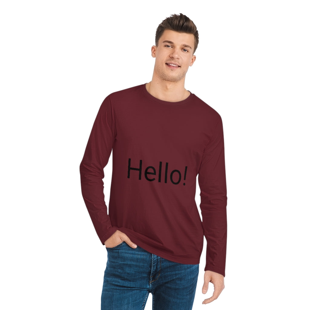 Men's Shuffler Long Sleeve Shirt
