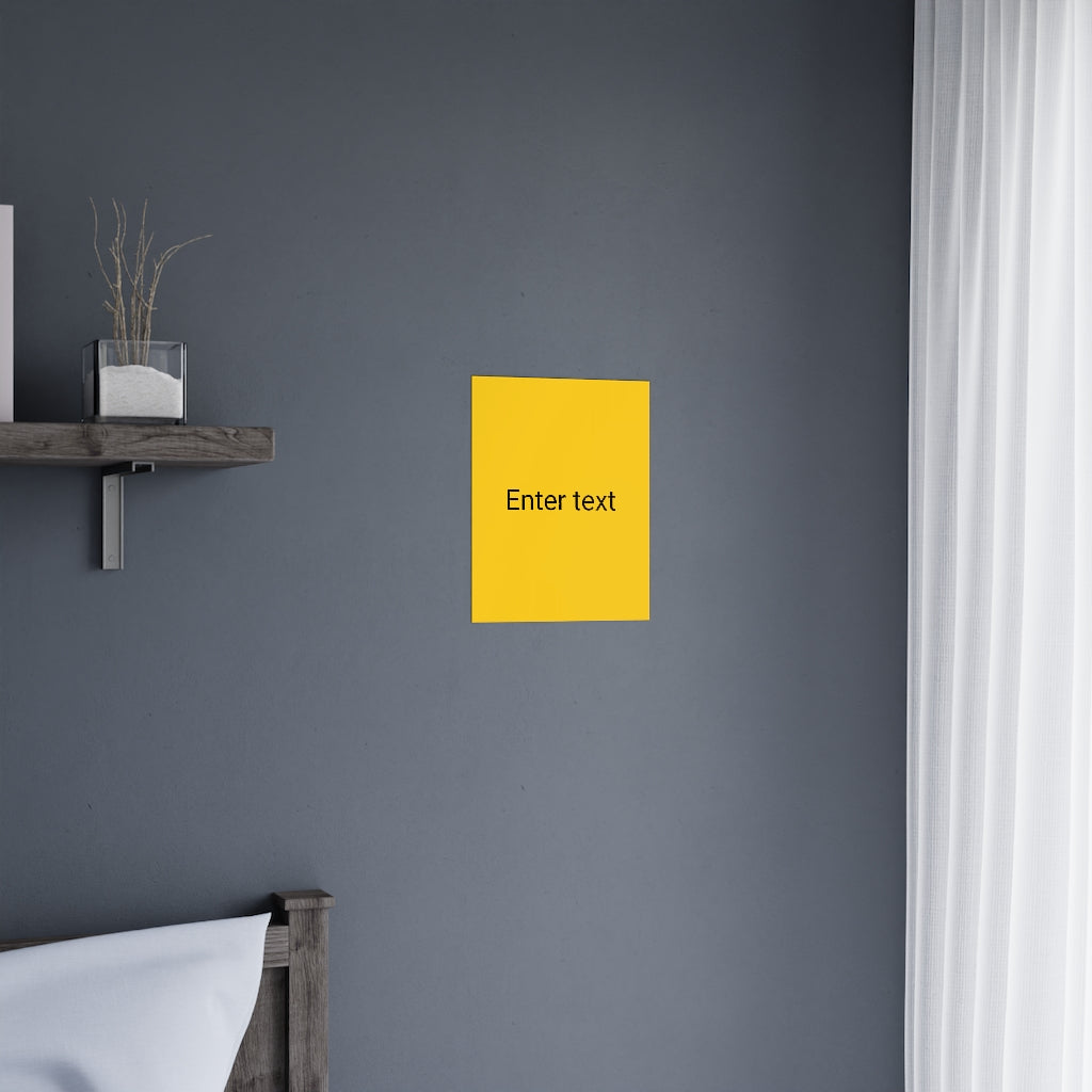 Premium Matte Posters