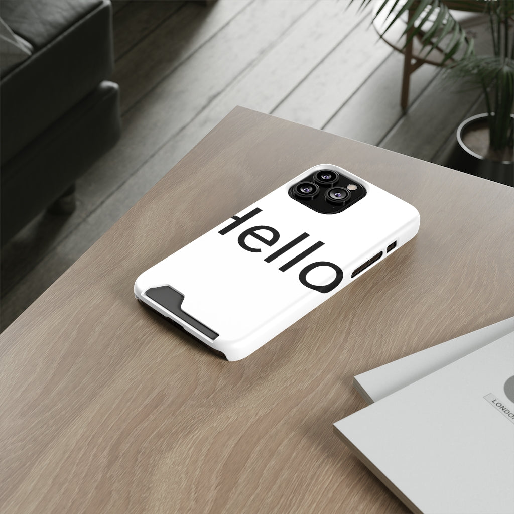 Phone Case With Card Holder