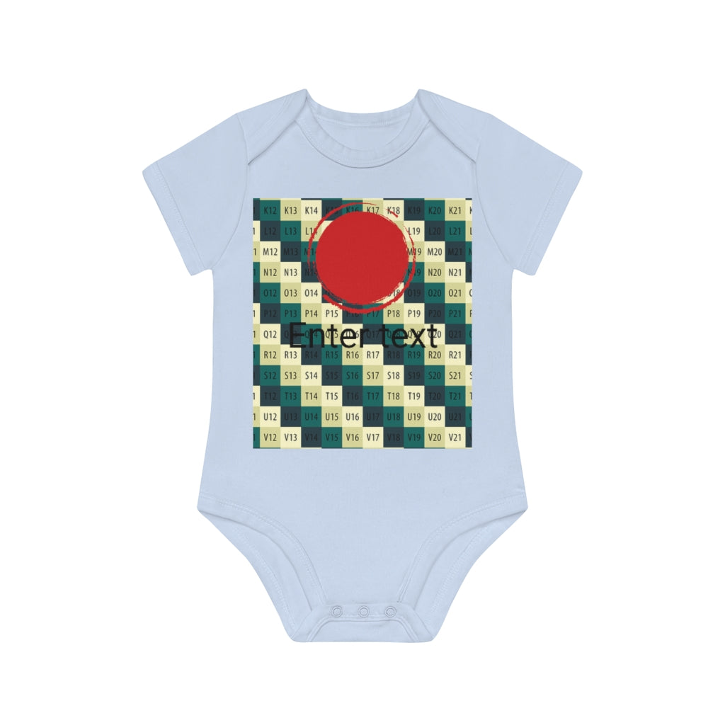 Baby Organic Short Sleeve Bodysuit