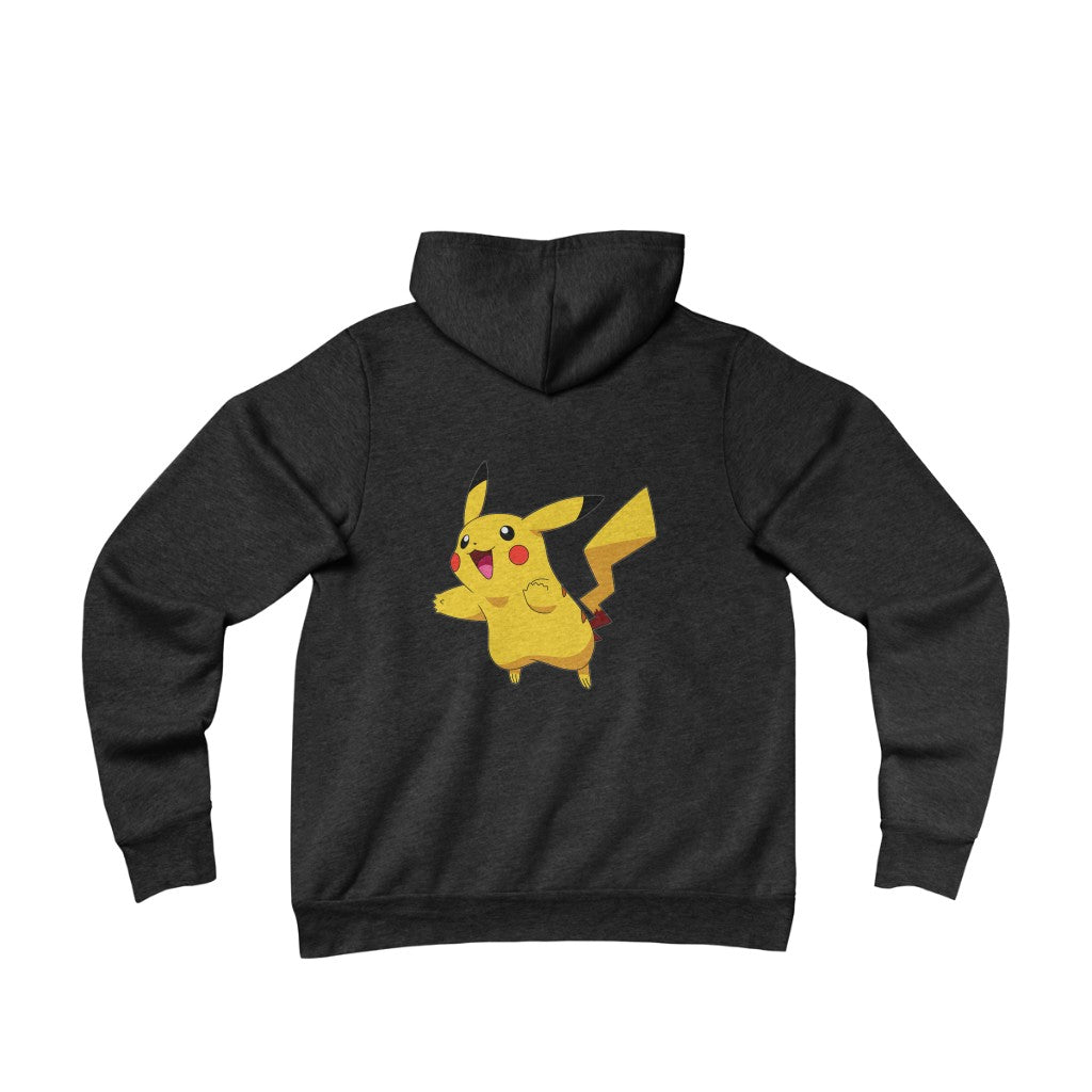 Unisex Sponge Fleece Pullover Hoodie