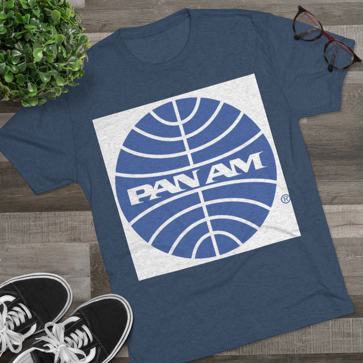 Men's Tri-Blend Crew Tee