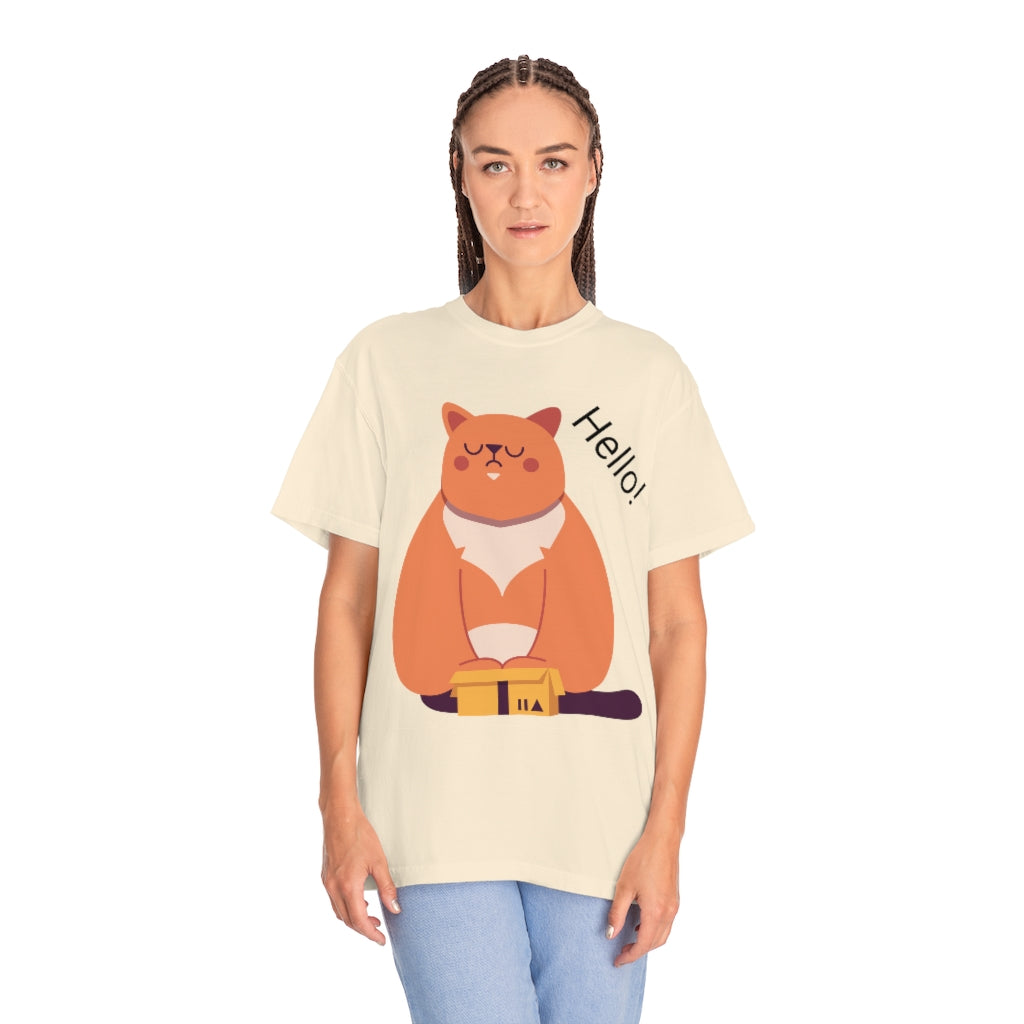 Unisex Garment-Dyed T-shirt