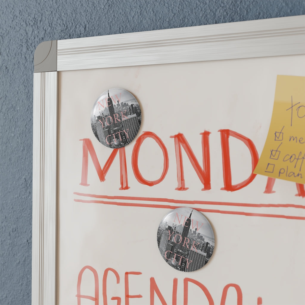 Magnet, Round (1 & 10 pcs)