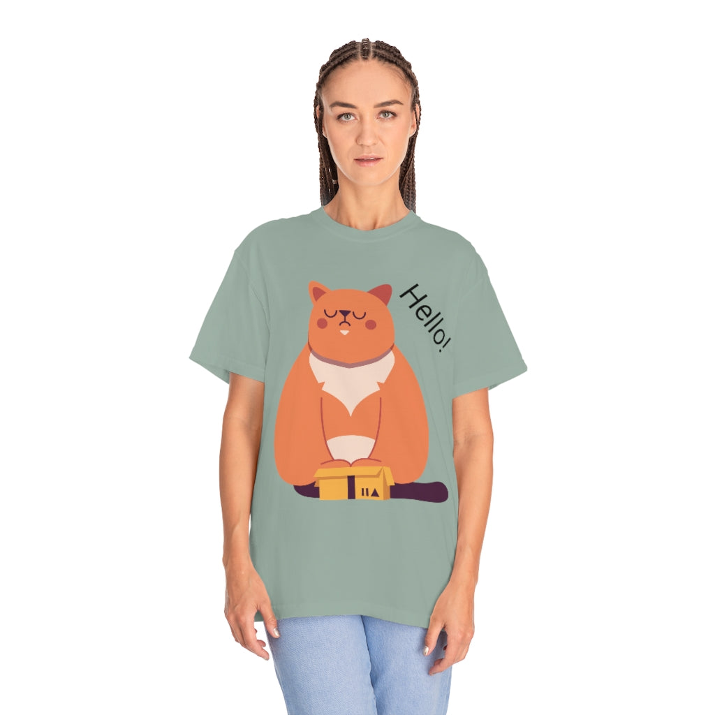 Unisex Garment-Dyed T-shirt