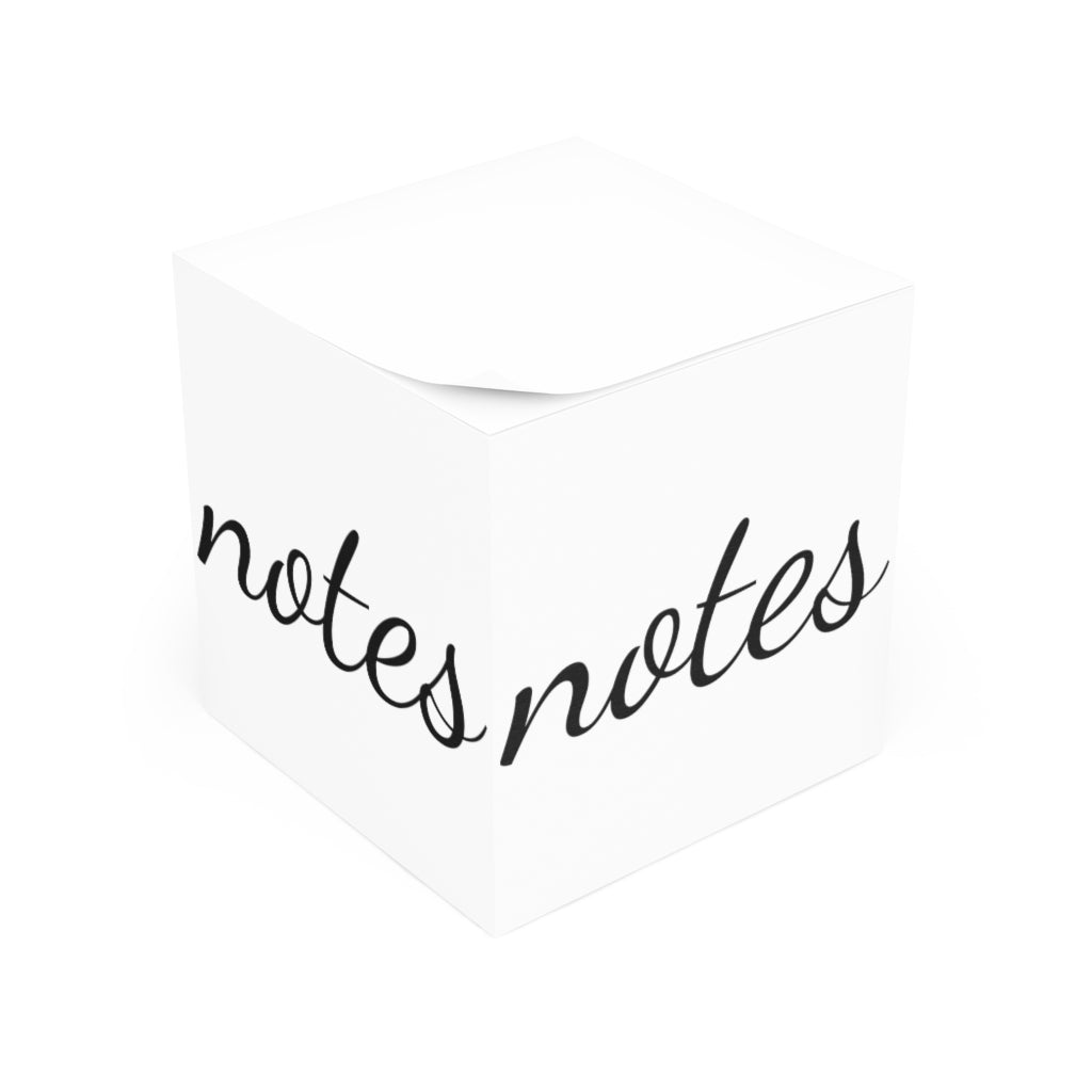 Note Cube