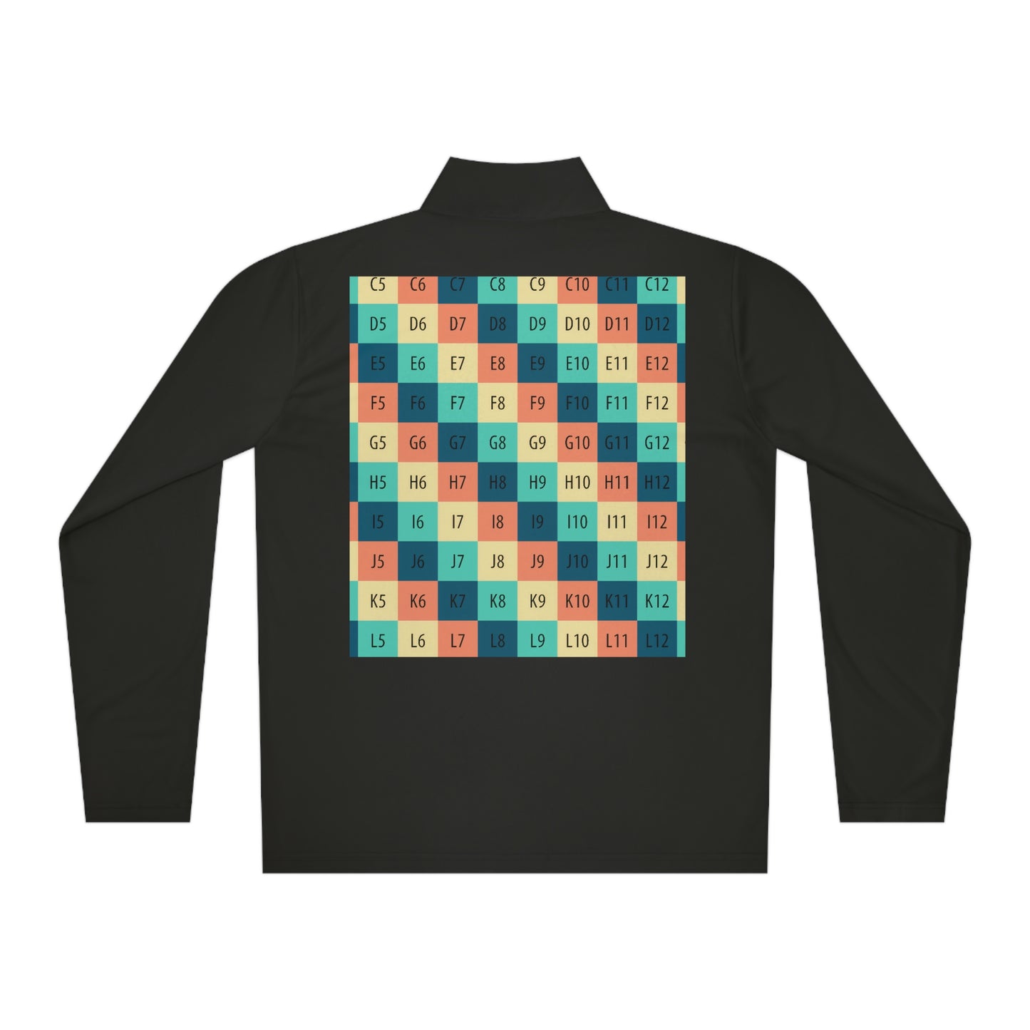 Unisex Quarter-Zip Pullover