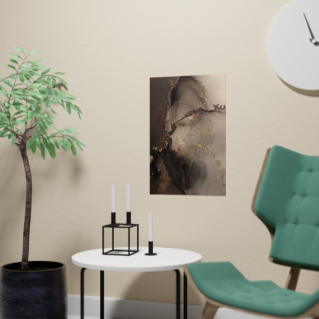 Vertical and Horizontal Matte Posters