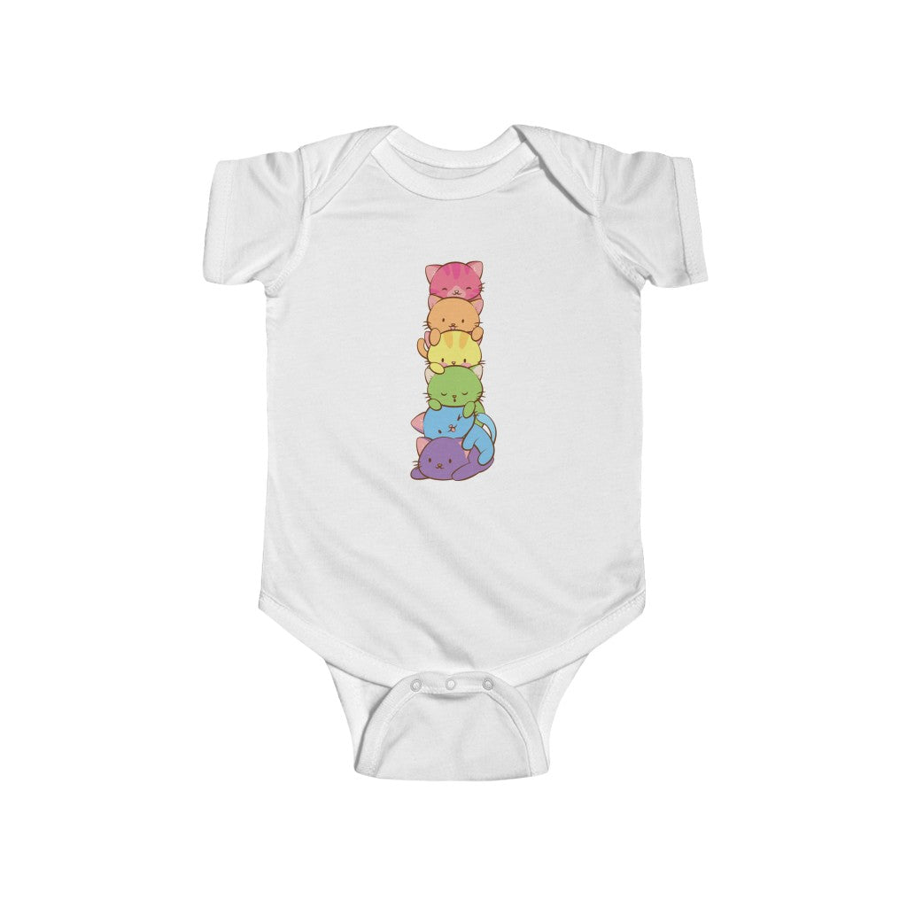 Infant Fine Jersey Bodysuit