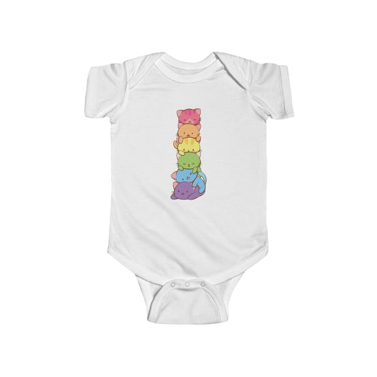 Infant Fine Jersey Bodysuit