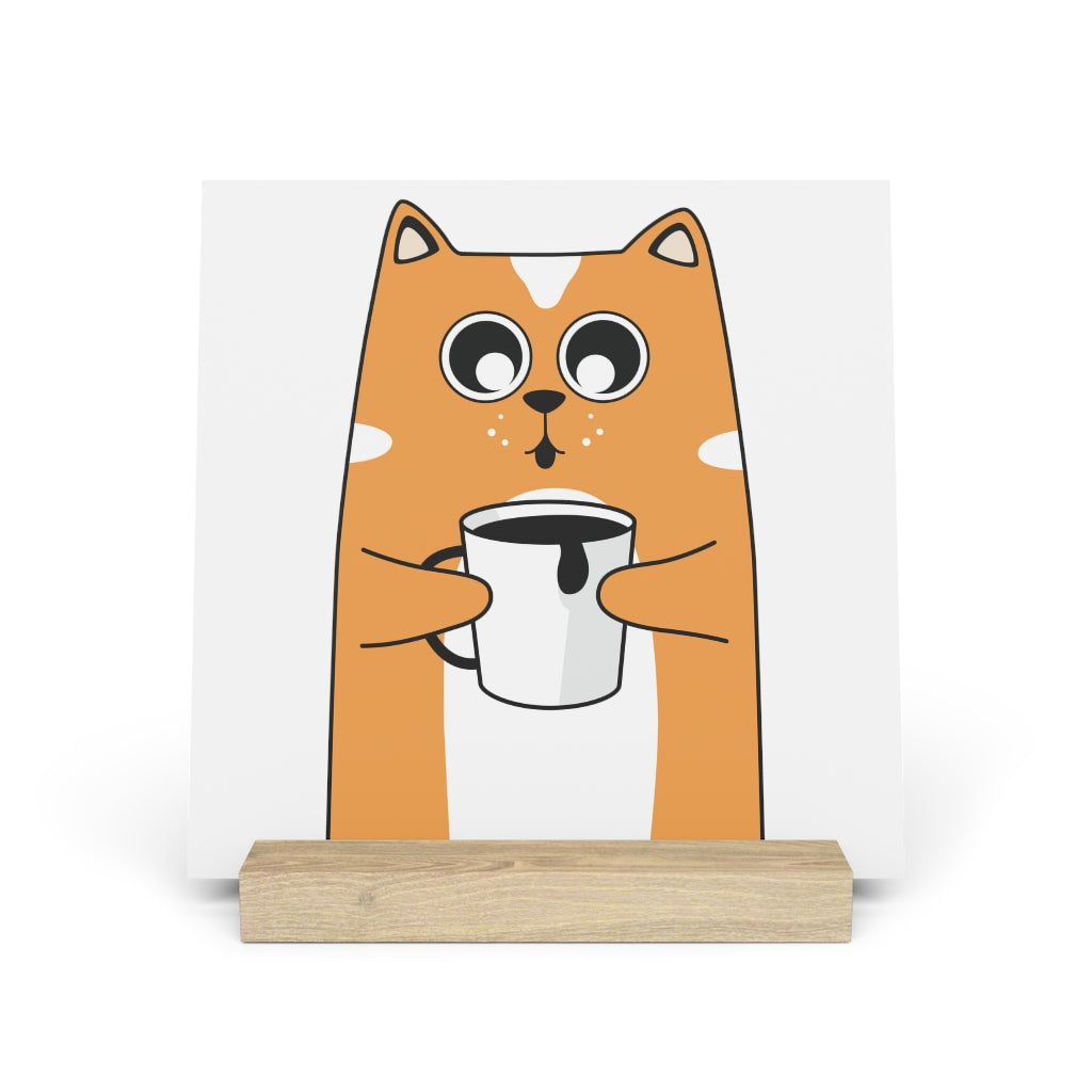 Gallery Board with Stand