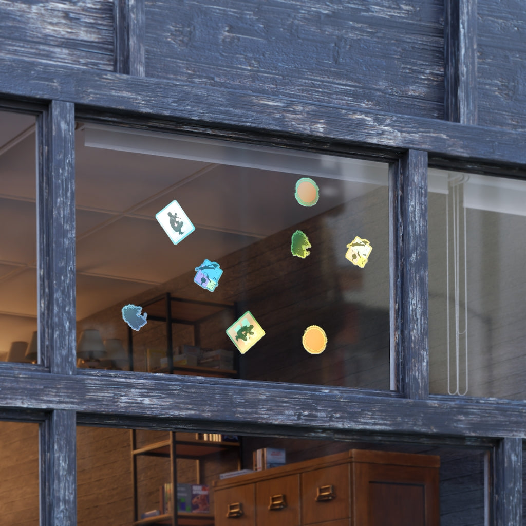 Sticker Sheet Bundle, 10pcs