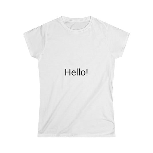 Women's Softstyle Tee