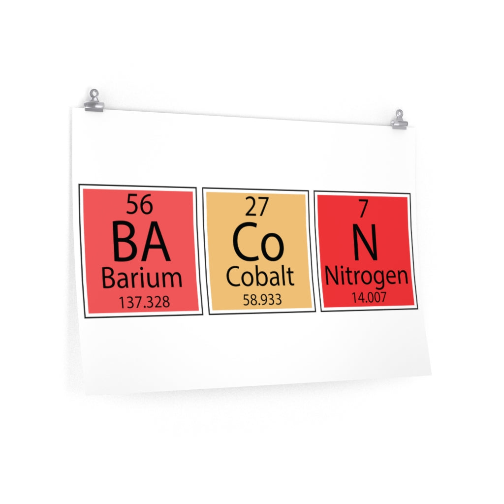 Premium Matte horizontal posters