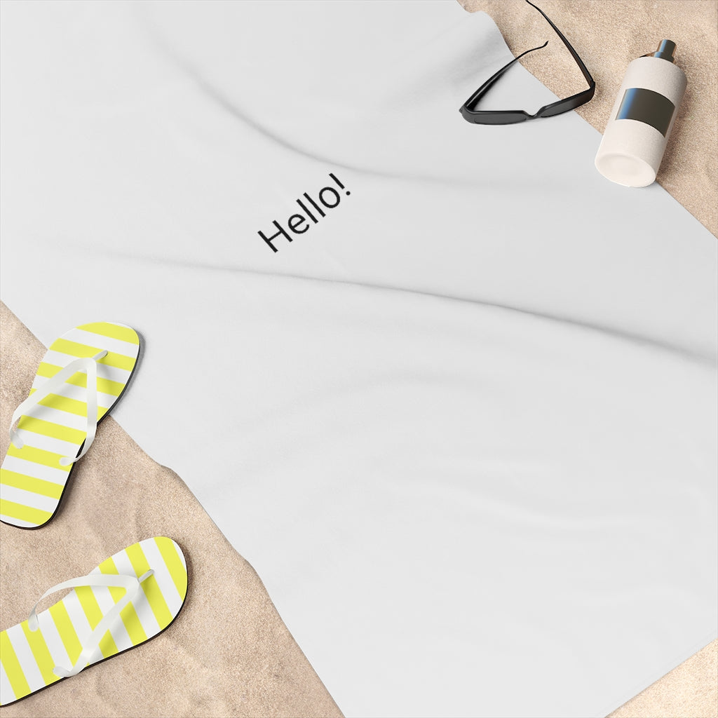 Standard Towel, 30x60