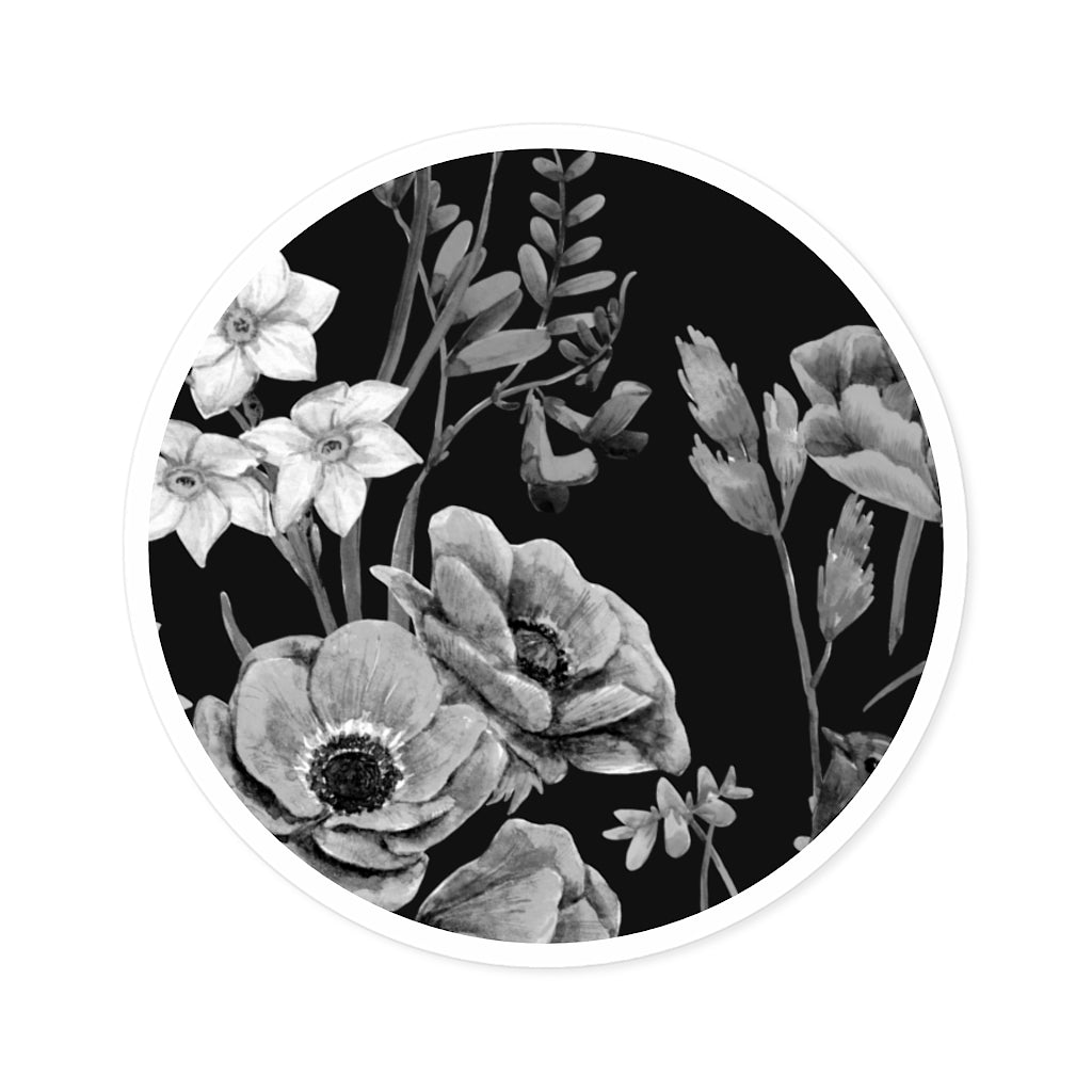 Round Stickers, Indoor/Outdoor