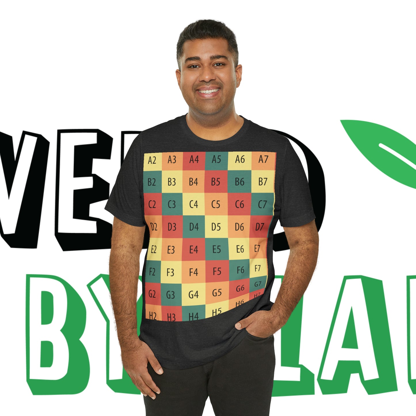 Unisex Jersey Short Sleeve Tee