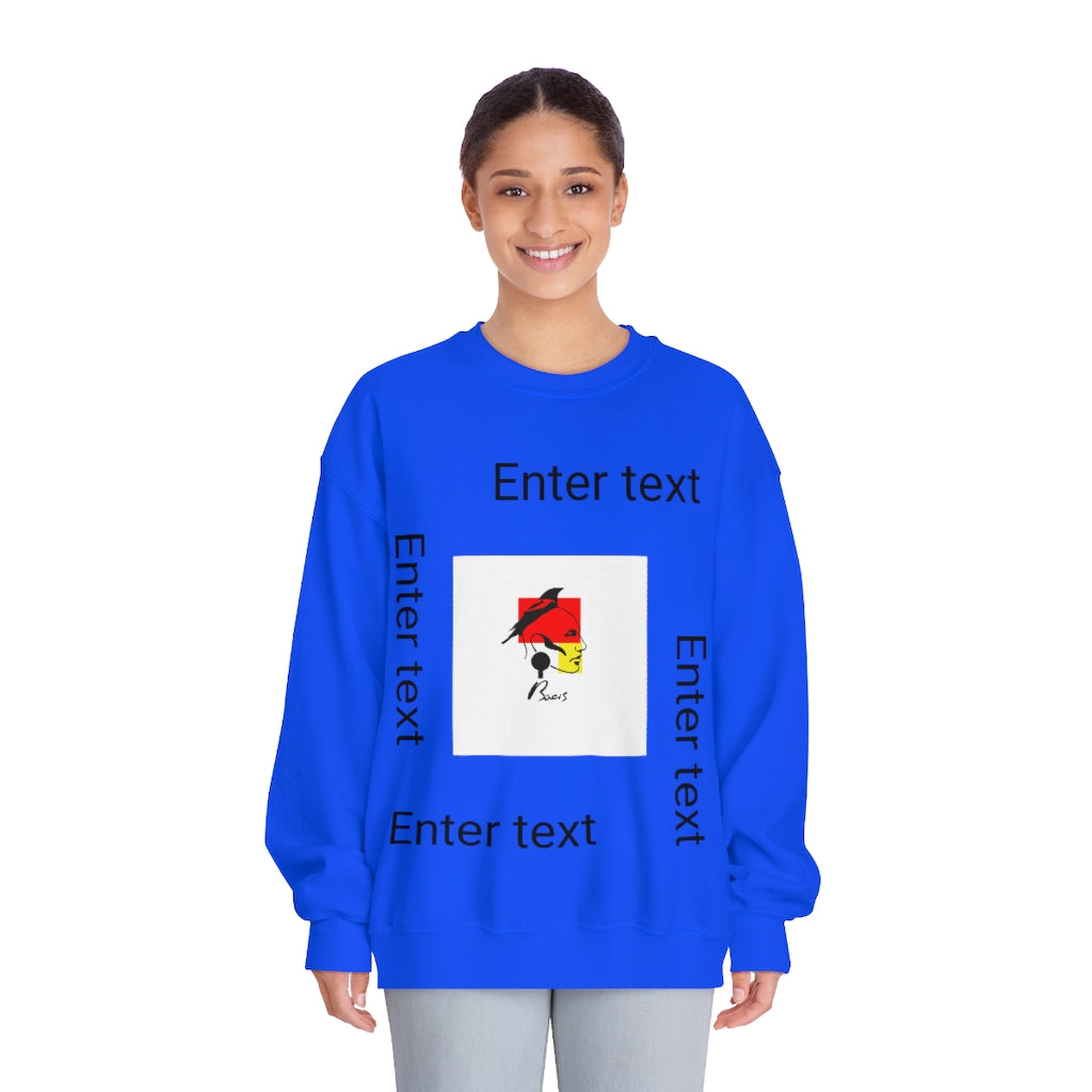 Unisex DryBlend® Crewneck Sweatshirt