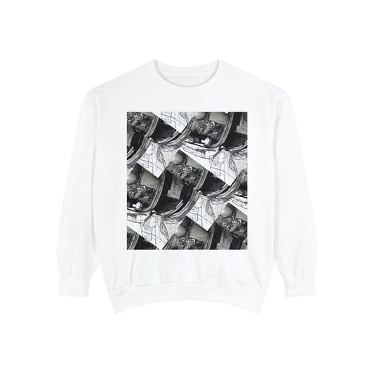 Unisex Garment-Dyed Sweatshirt