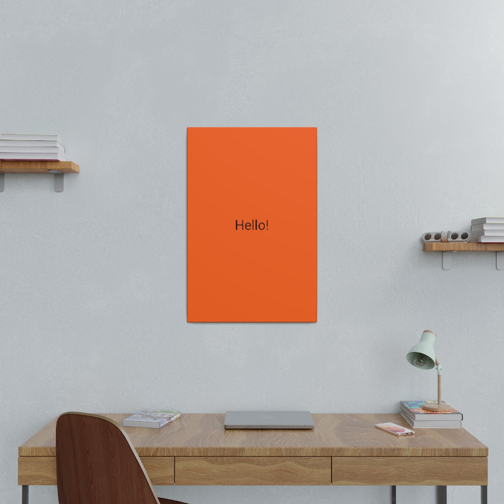 Matte Canvas, Stretched