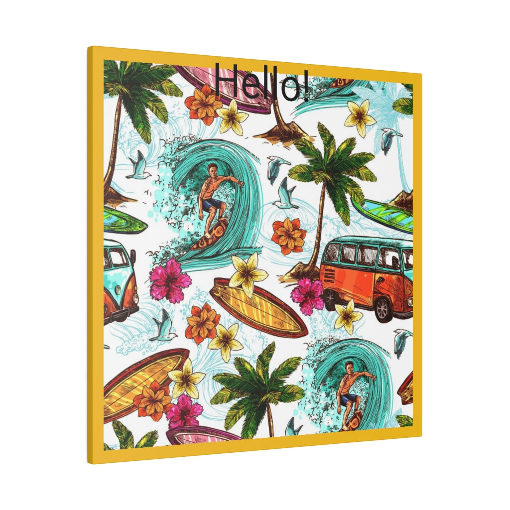 Matte Canvas, Stretched