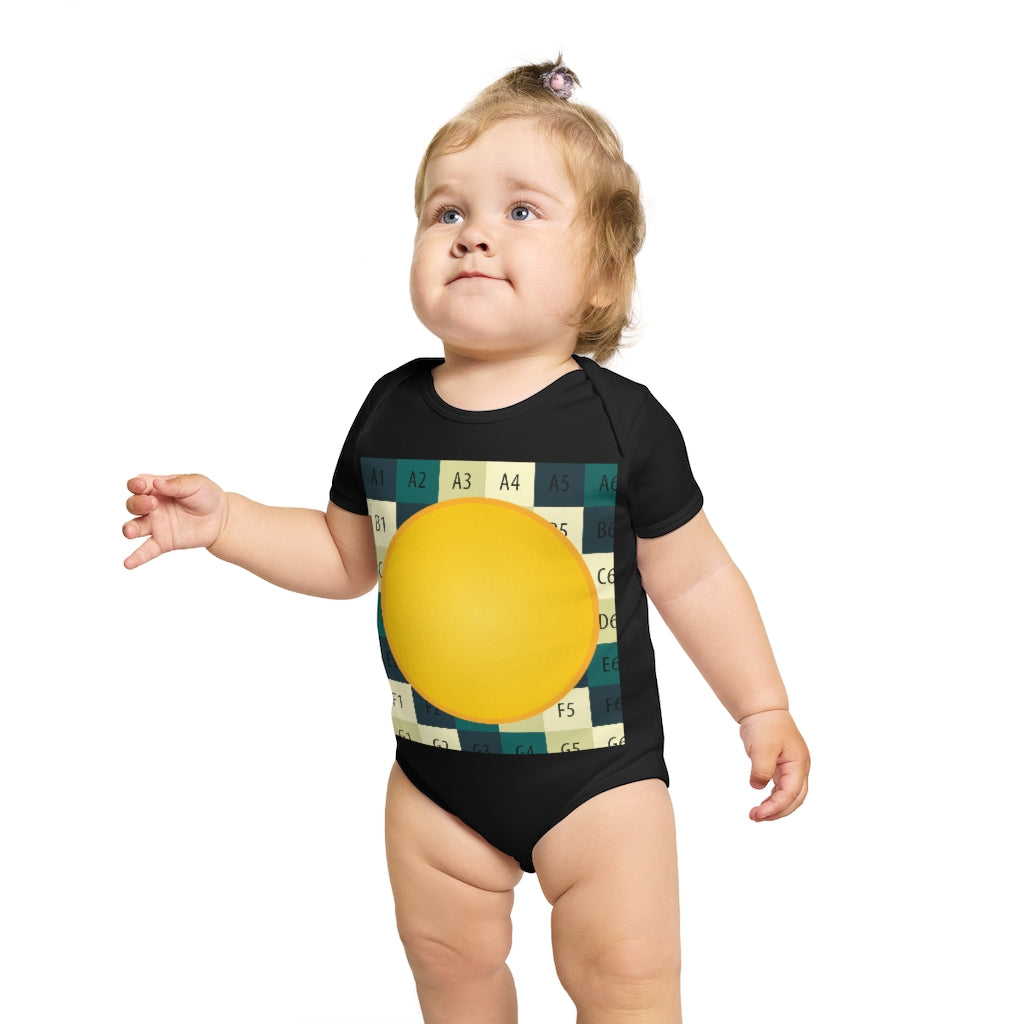 Short Sleeve Baby Bodysuit