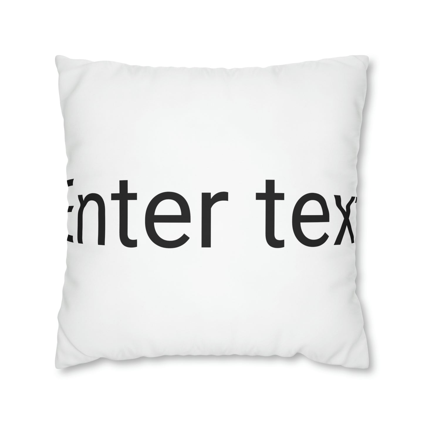 Spun Polyester Pillowcase