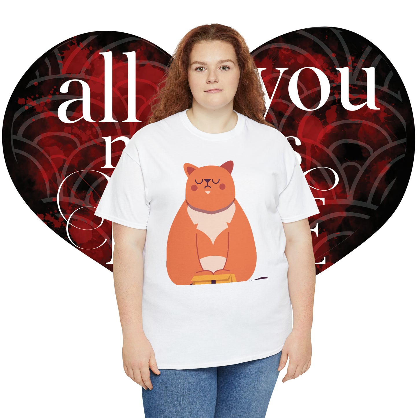 Unisex Heavy Cotton Tee