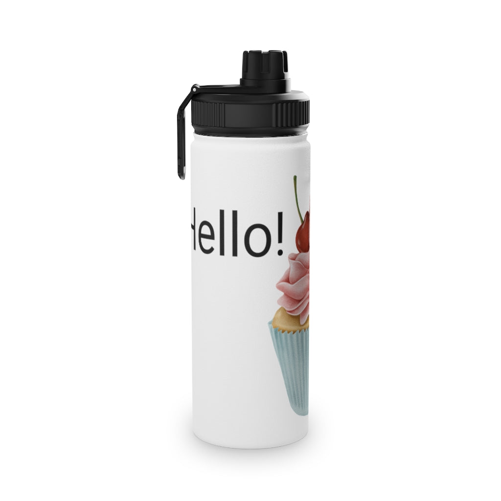 Stainless Steel Water Bottle, Sports Lid