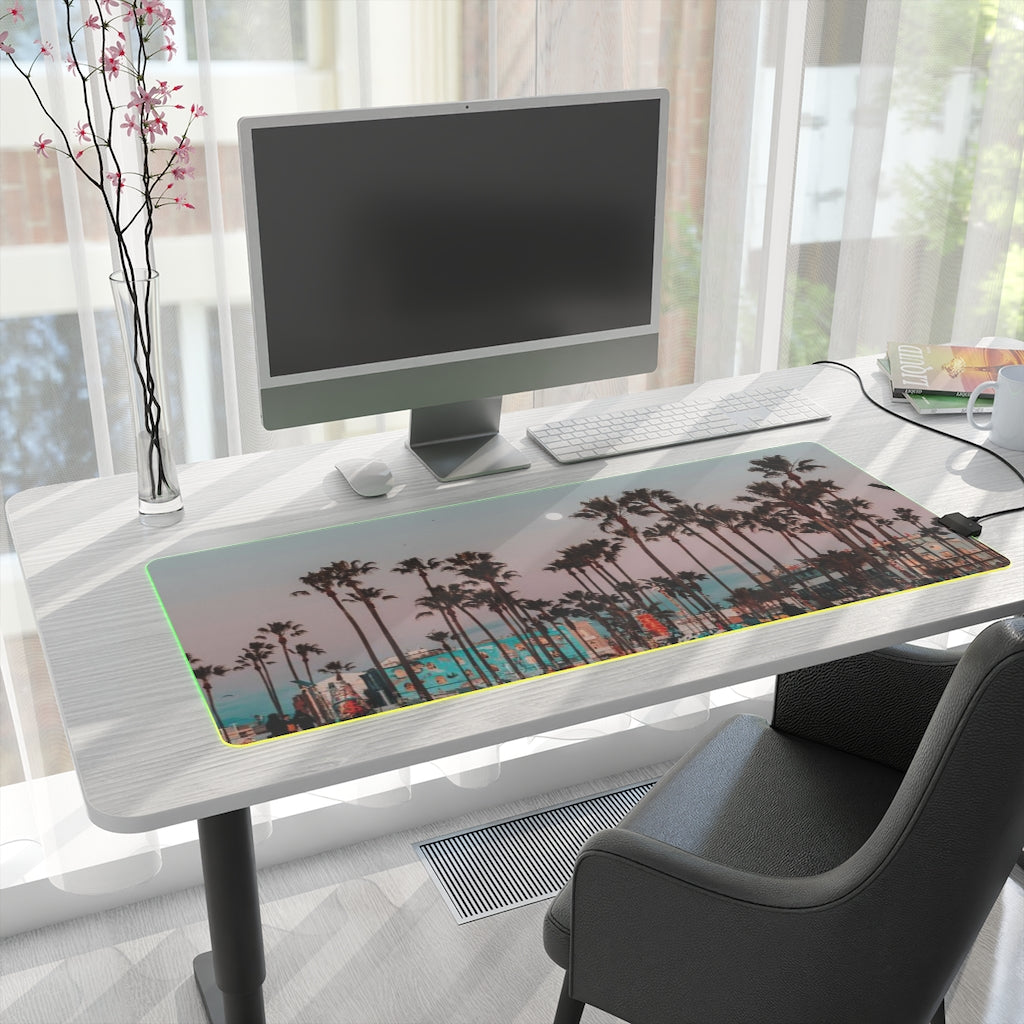 LED Gaming Mouse Pad