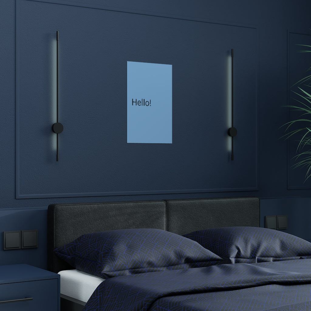 Satin Posters (300gsm)