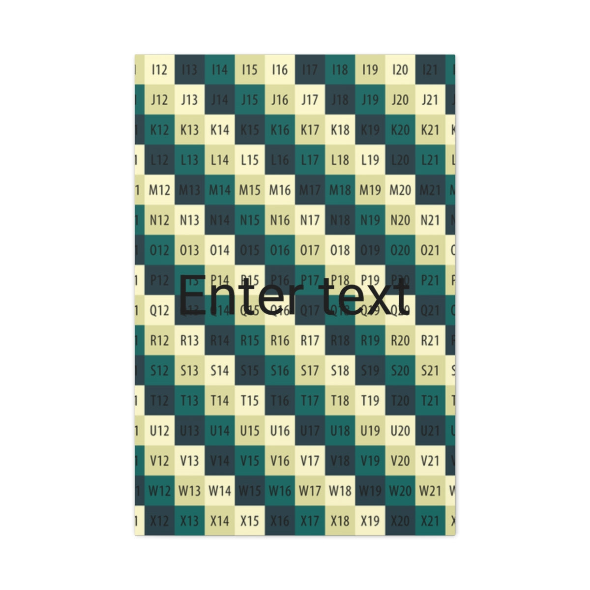 Matte Canvas, Stretched, 1.25"