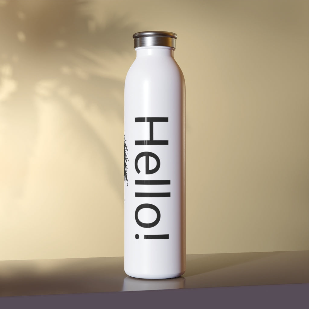 Slim Water Bottle
