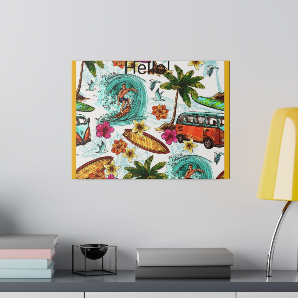 Matte Canvas, Stretched