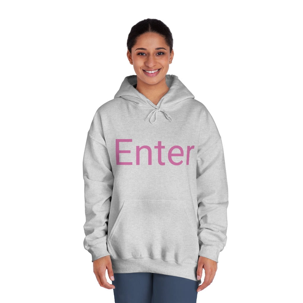 Unisex DryBlend® Hooded Sweatshirt