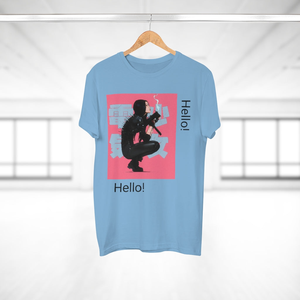 Single Jersey Men's T-shirt