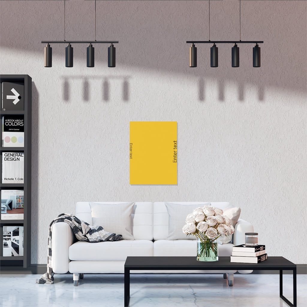 Satin Canvas, Stretched