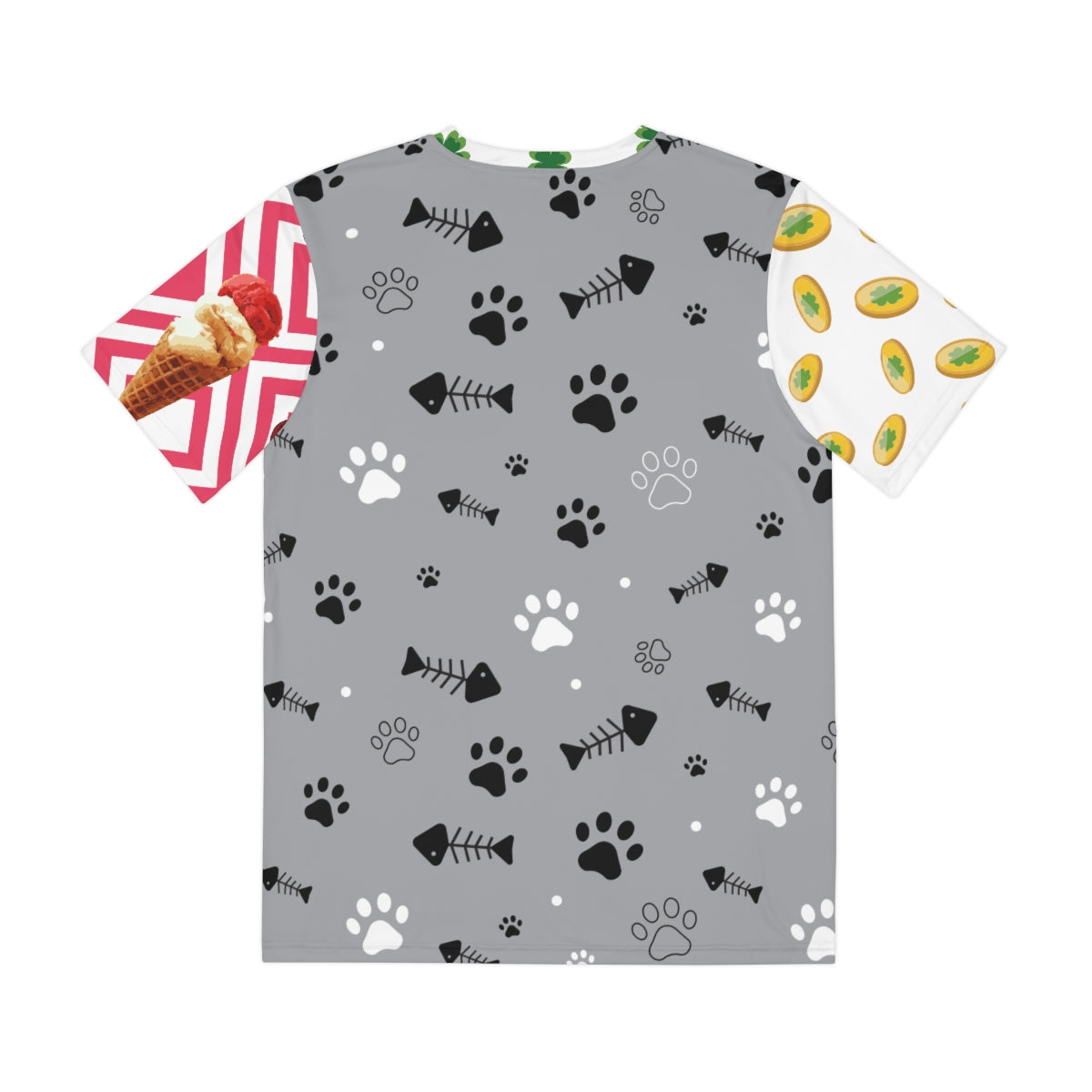 Men's Polyester Tee (AOP)