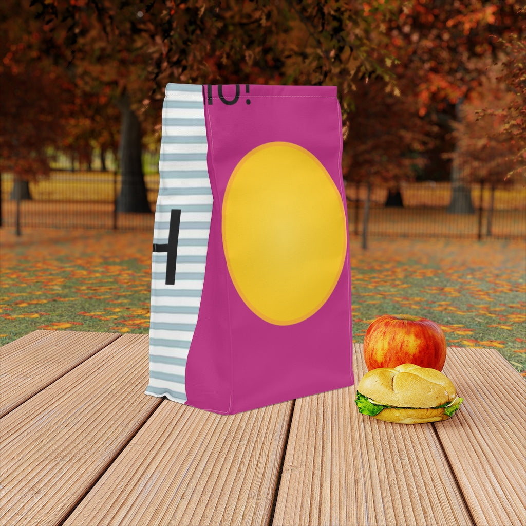Polyester Lunch Bag