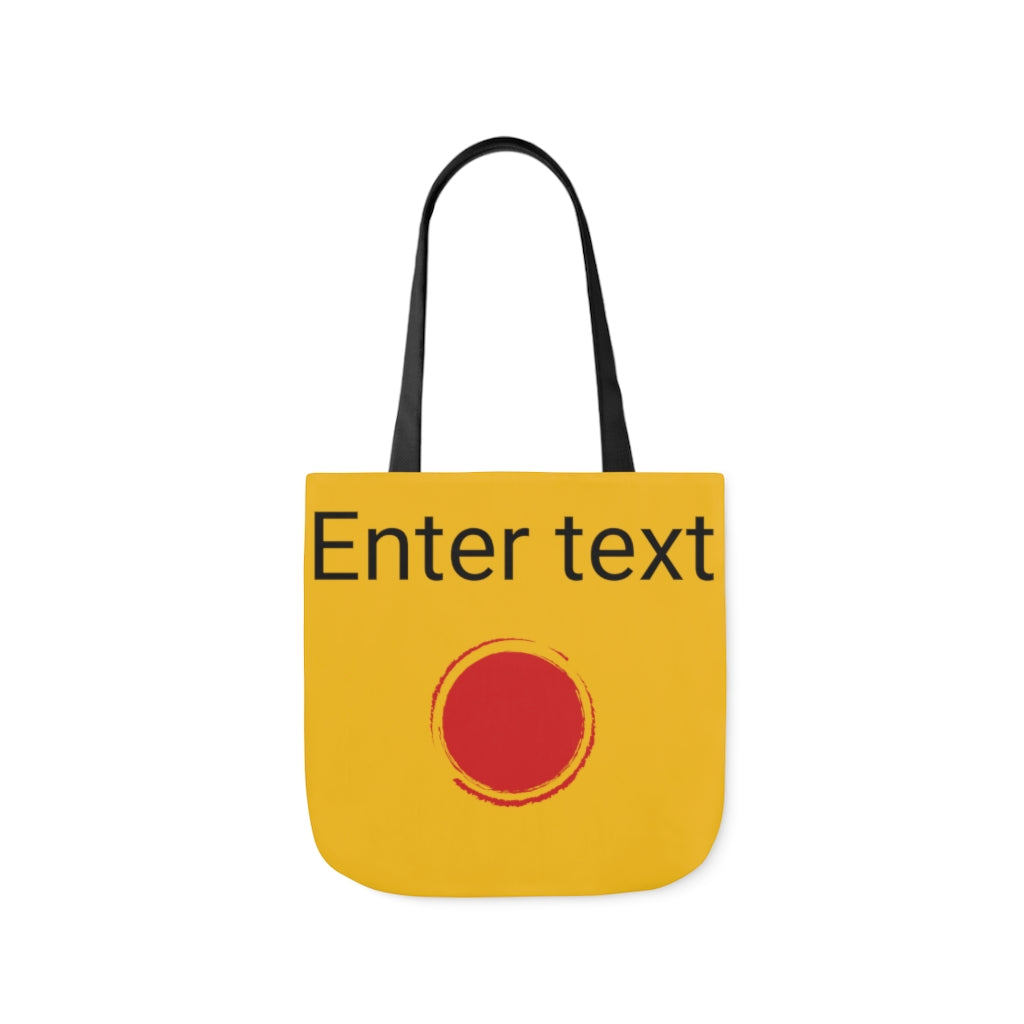 Polyester Canvas Tote Bag