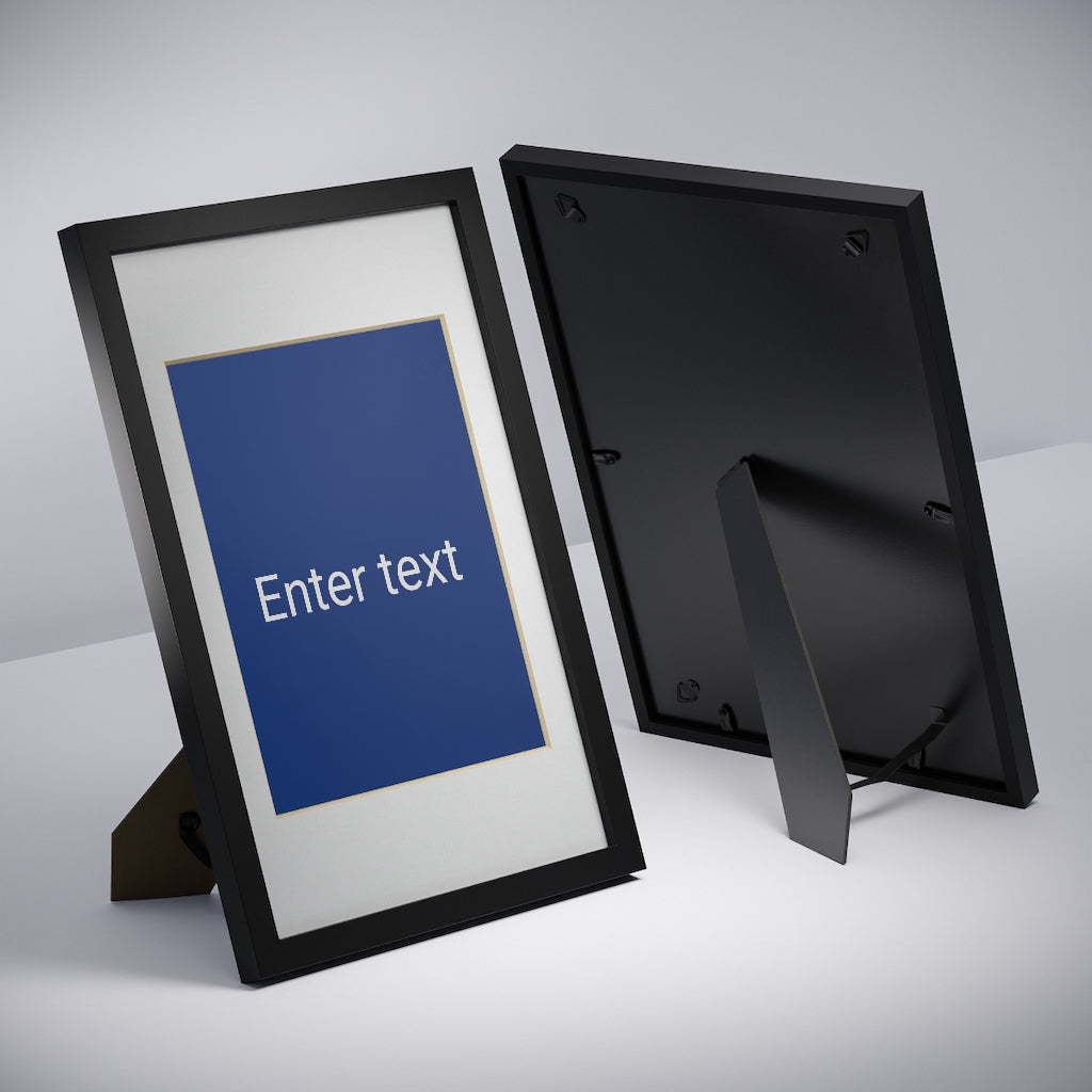 Framed Prints, Black