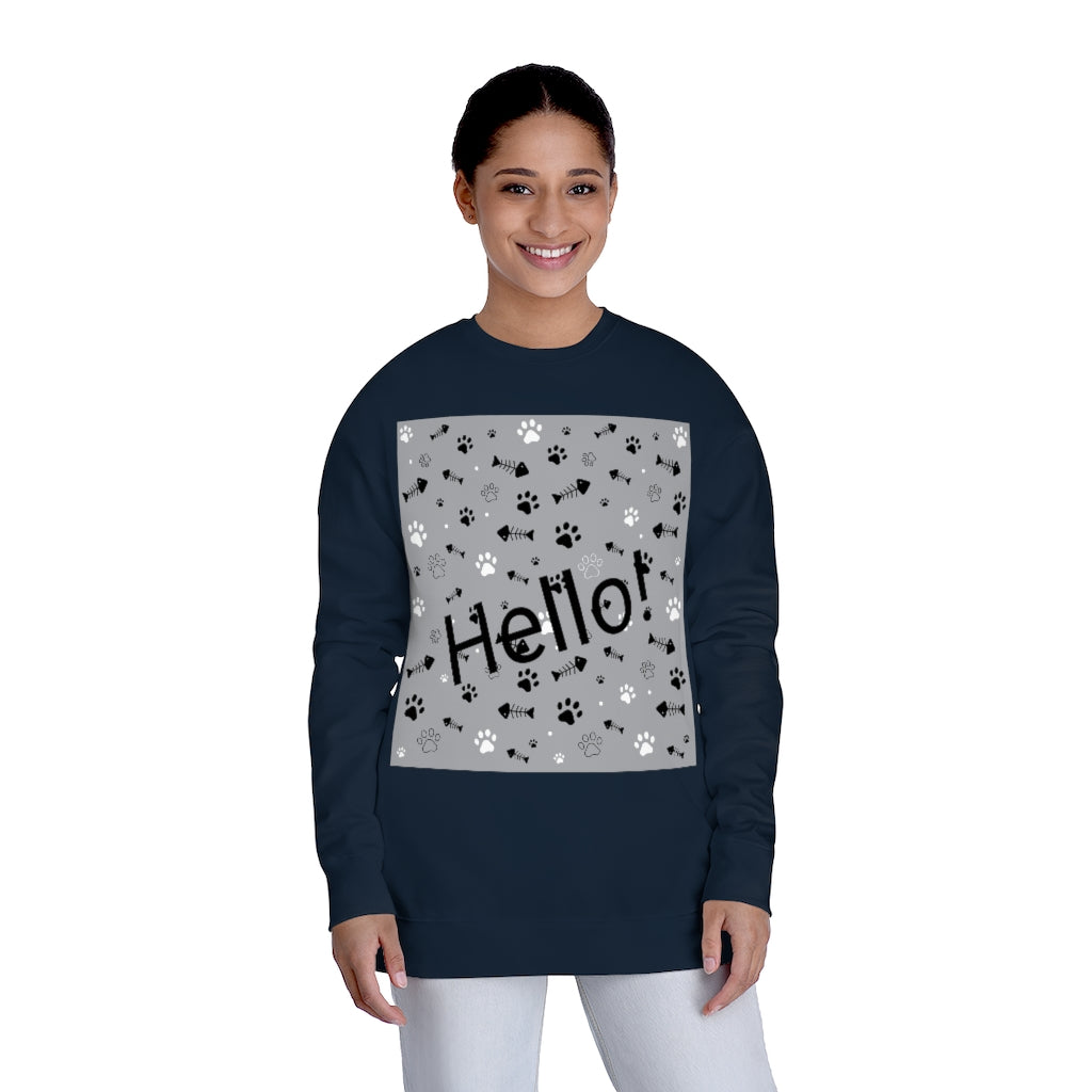 Unisex Fleece Sweatshirt